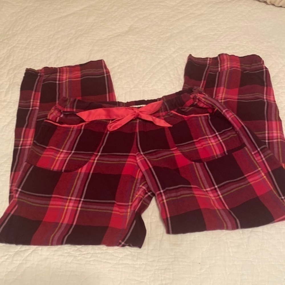Victoria’s Secret plaid pajama pants